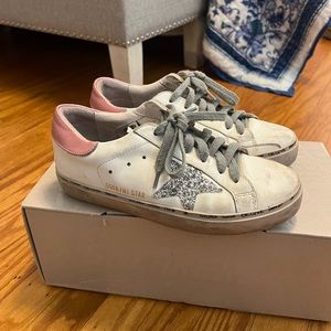 Golden Goose Inspired Hi Star Sneakers